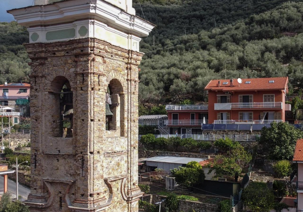 Agriturismo La Rocca San Bartolomeo Al Mare Exterior foto