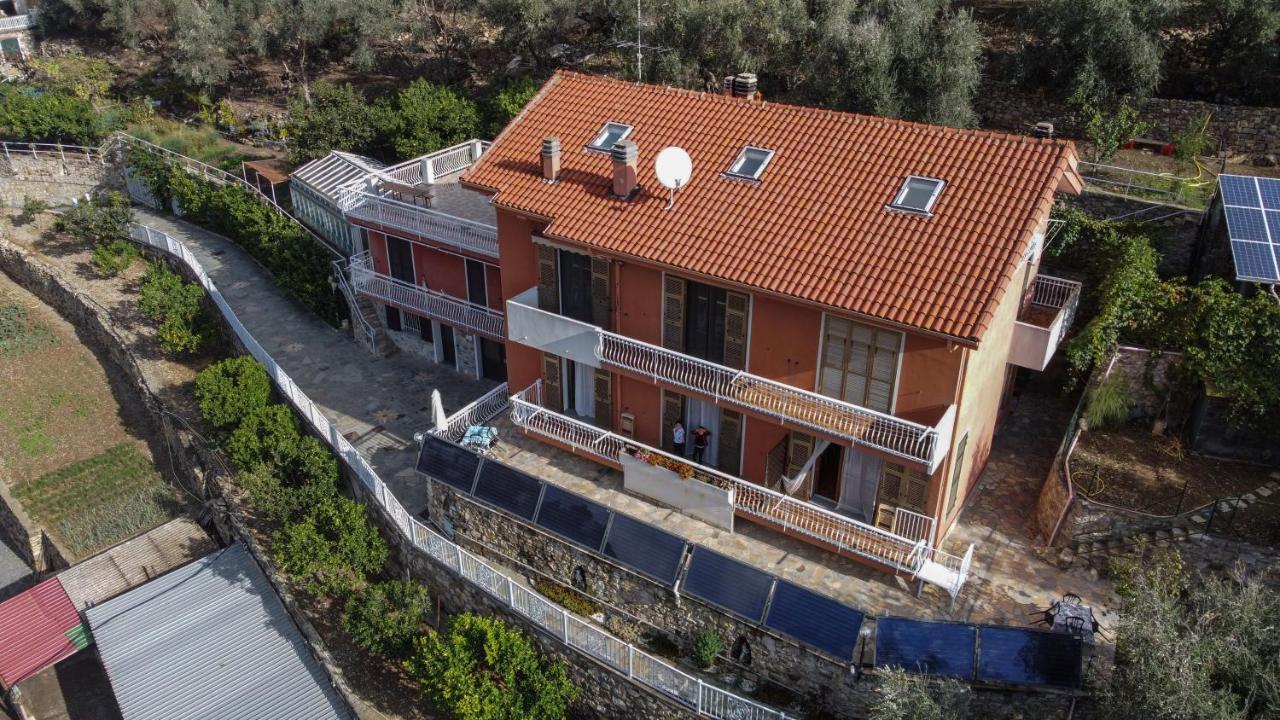 Agriturismo La Rocca San Bartolomeo Al Mare Exterior foto