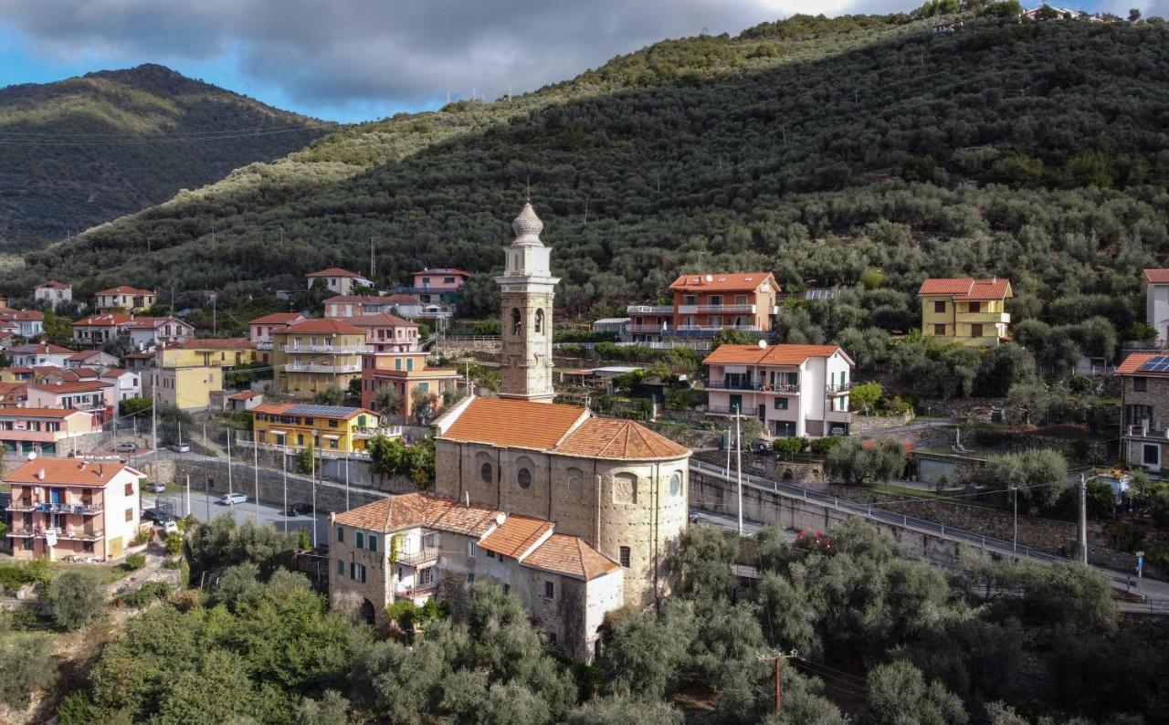 Agriturismo La Rocca San Bartolomeo Al Mare Exterior foto