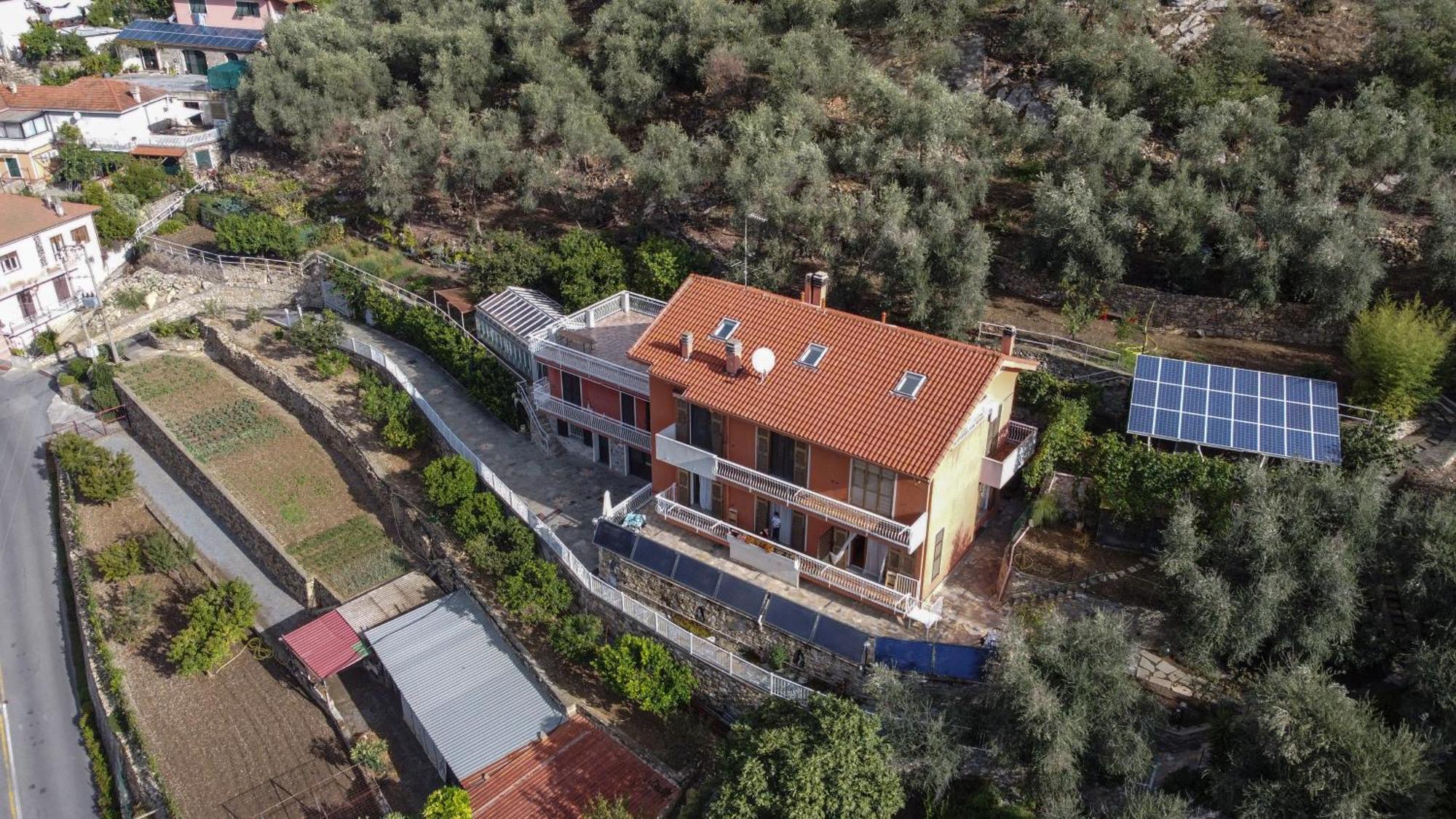 Agriturismo La Rocca San Bartolomeo Al Mare Exterior foto