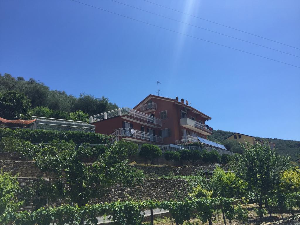 Agriturismo La Rocca San Bartolomeo Al Mare Exterior foto